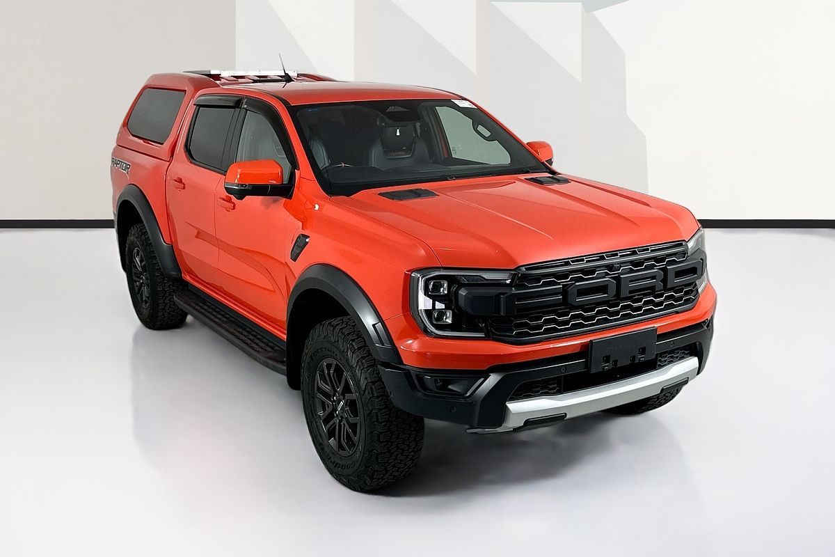 2023 Ford RANGER RAPTOR 3.0 (4x4) PY MY23.5 4X4 3.0L