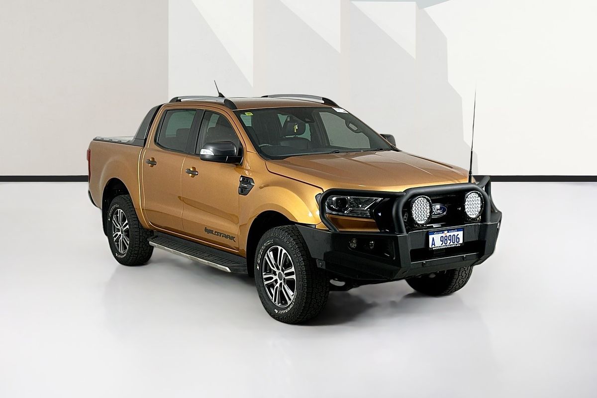 2020 Ford RANGER WILDTRAK 2.0 (4x4) PX MKIII MY20.75 4X4 2.0L