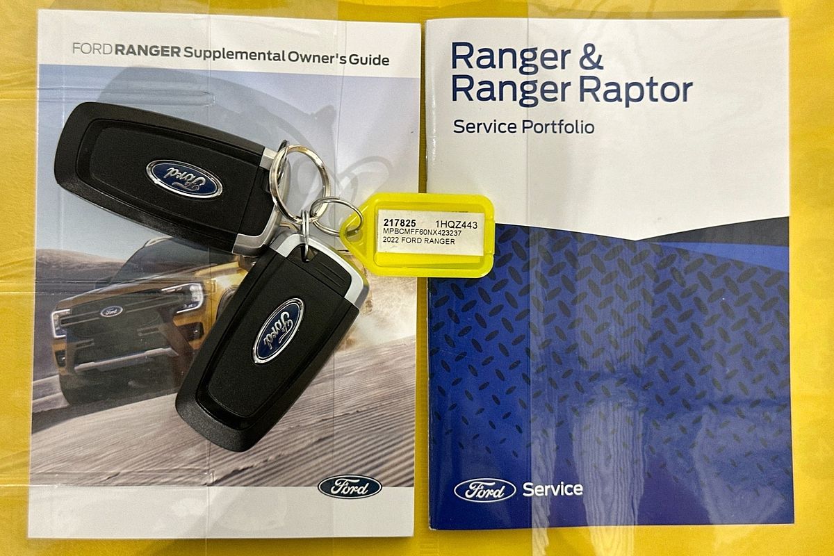 2022 Ford RANGER WILDTRAK 2.0 (4x4) PY MY22 4X4 2.0L