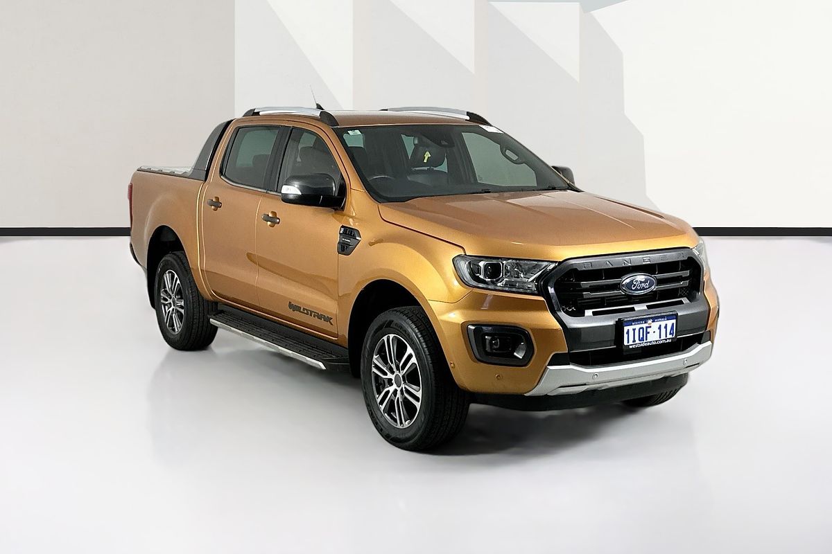 2021 Ford RANGER WILDTRAK 2.0 (4x4) PX MKIII MY21.25 4X4 2.0L