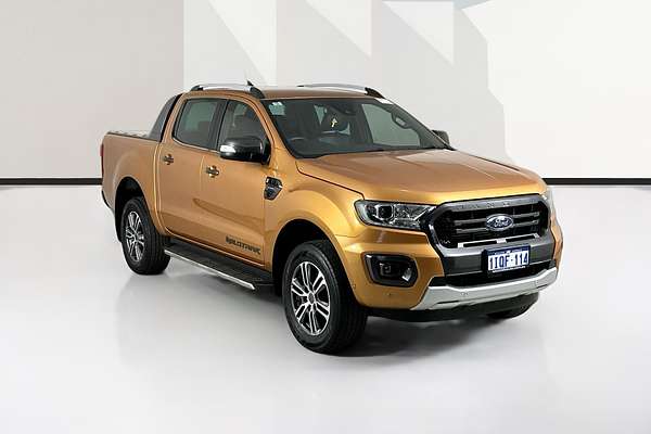 2021 Ford RANGER WILDTRAK 2.0 (4x4) PX MKIII MY21.25 4X4 2.0L