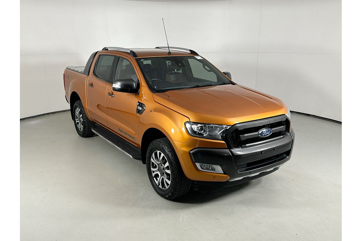 2018 Ford RANGER WILDTRAK 3.2 (4x4) PX MKII MY18 4X4 3.2L