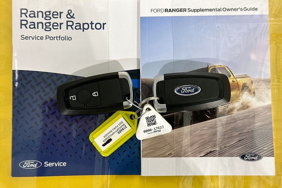 2023 Ford RANGER XLT 3.0 (4x4) PY MY24 4X4 3.0L