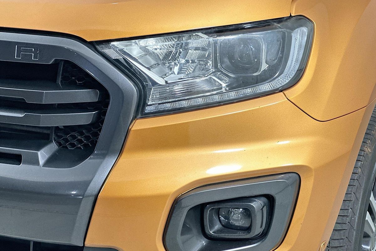 2021 Ford RANGER WILDTRAK 2.0 (4x4) PX MKIII MY21.25 4X4 2.0L