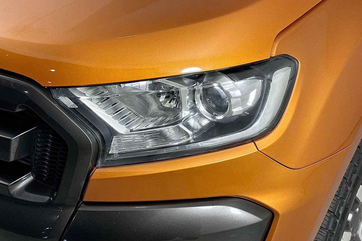 2018 Ford RANGER WILDTRAK 3.2 (4x4) PX MKII MY18 4X4 3.2L