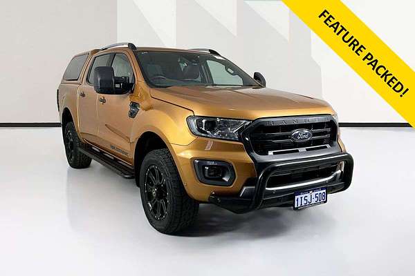 2020 Ford RANGER WILDTRAK 2.0 (4x4) PX MKIII MY20.75 4X4 2.0L