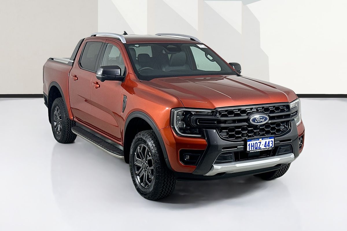 2022 Ford RANGER WILDTRAK 2.0 (4x4) PY MY22 4X4 2.0L