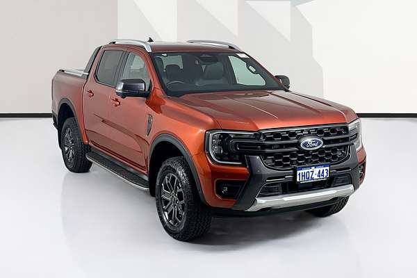 2022 Ford RANGER WILDTRAK 2.0 (4x4) PY MY22 4X4 2.0L