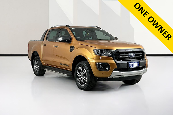 2021 Ford RANGER WILDTRAK 2.0 (4x4) PX MKIII MY21.25 4X4 2.0L