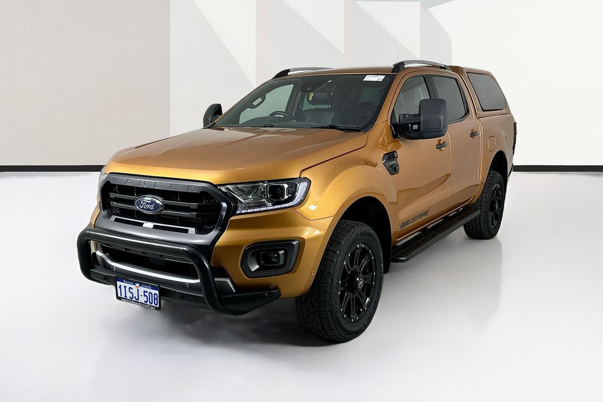 2020 Ford RANGER WILDTRAK 2.0 (4x4) PX MKIII MY20.75 4X4 2.0L