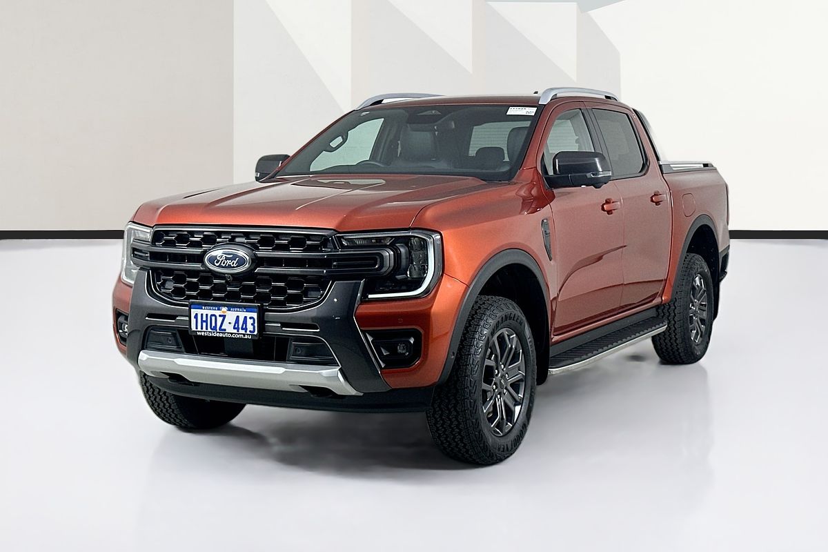 2022 Ford RANGER WILDTRAK 2.0 (4x4) PY MY22 4X4 2.0L