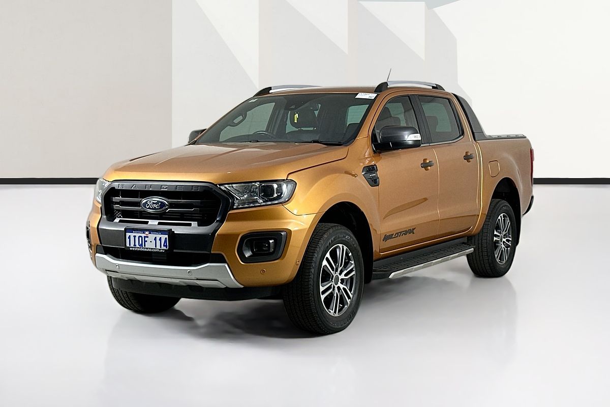 2021 Ford RANGER WILDTRAK 2.0 (4x4) PX MKIII MY21.25 4X4 2.0L