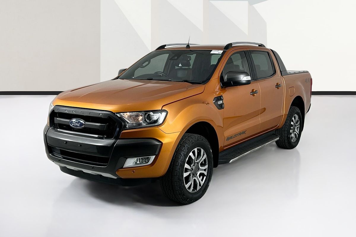 2018 Ford RANGER WILDTRAK 3.2 (4x4) PX MKII MY18 4X4 3.2L