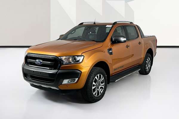 2018 Ford RANGER WILDTRAK 3.2 (4x4) PX MKII MY18 4X4 3.2L