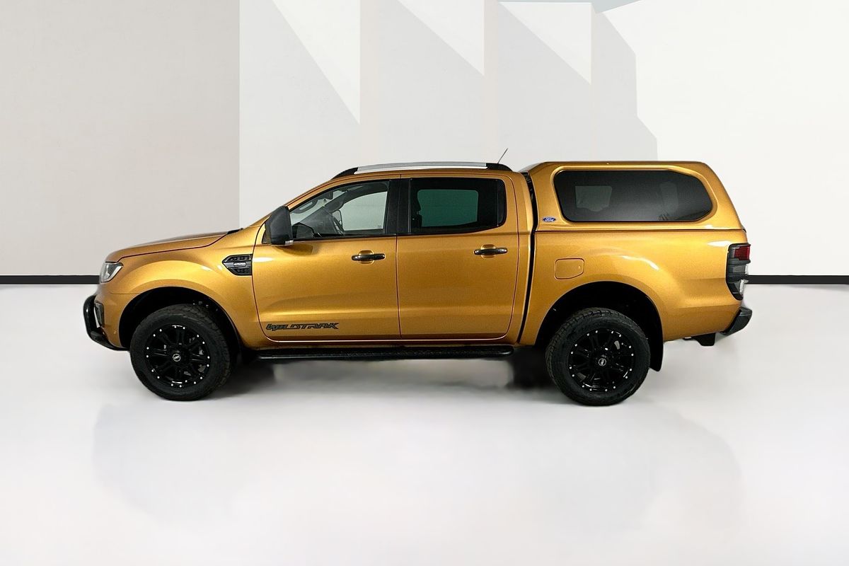 2020 Ford RANGER WILDTRAK 2.0 (4x4) PX MKIII MY20.75 4X4 2.0L
