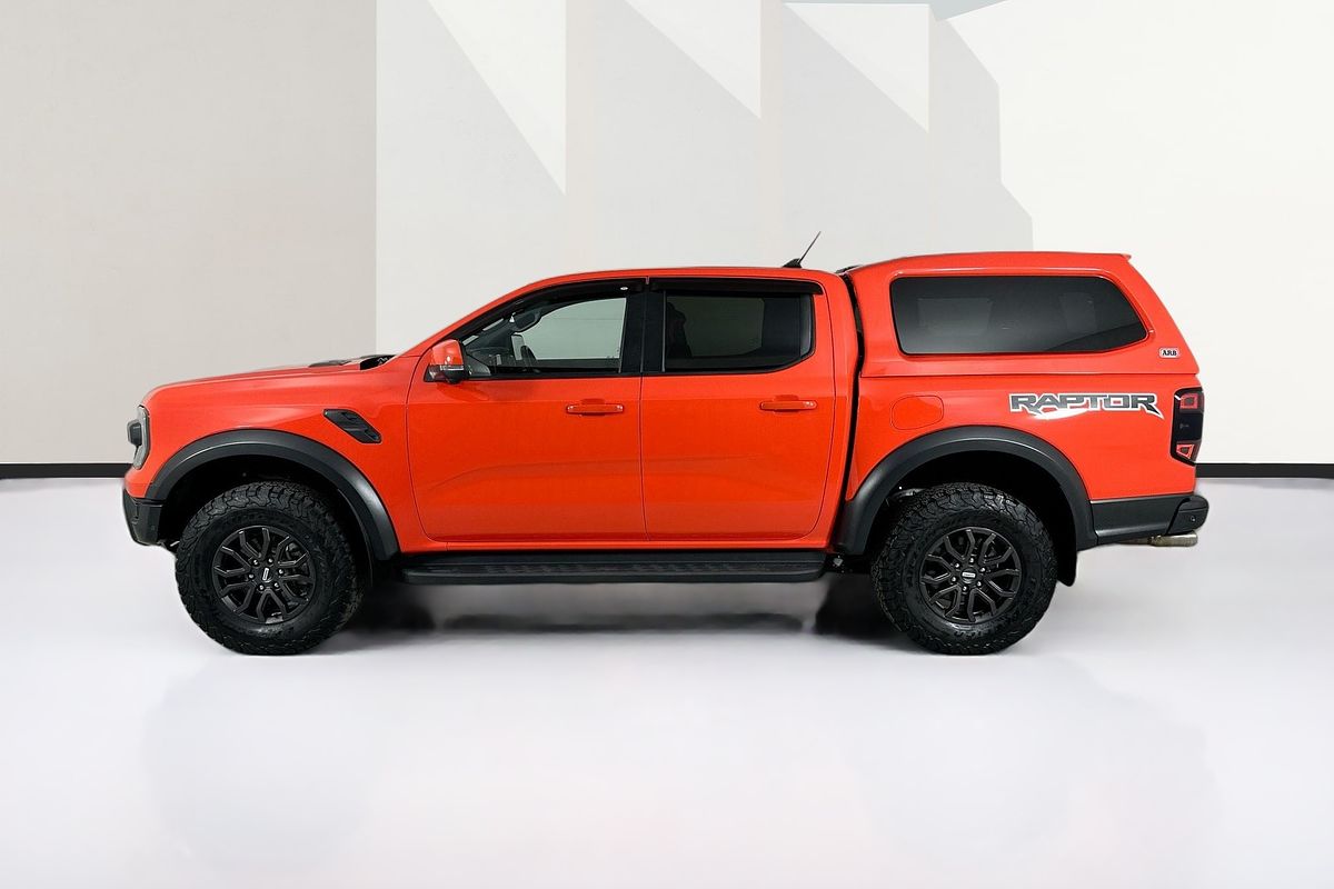2023 Ford RANGER RAPTOR 3.0 (4x4) PY MY23.5 4X4 3.0L