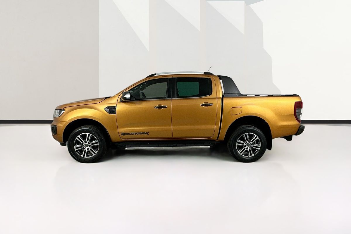 2021 Ford RANGER WILDTRAK 2.0 (4x4) PX MKIII MY21.25 4X4 2.0L
