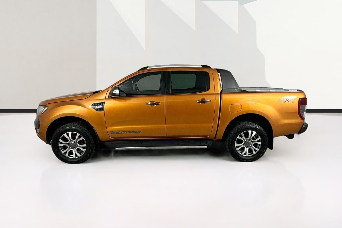 2018 Ford RANGER WILDTRAK 3.2 (4x4) PX MKII MY18 4X4 3.2L