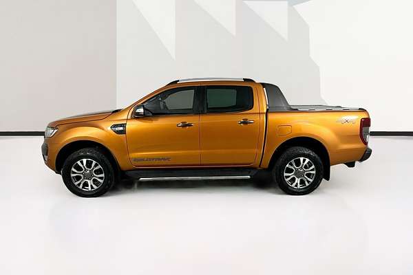 2018 Ford RANGER WILDTRAK 3.2 (4x4) PX MKII MY18 4X4 3.2L