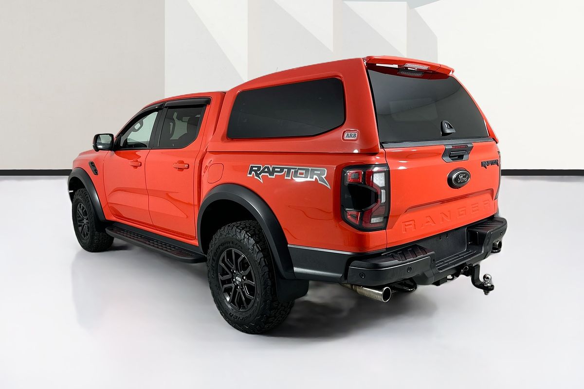 2023 Ford RANGER RAPTOR 3.0 (4x4) PY MY23.5 4X4 3.0L