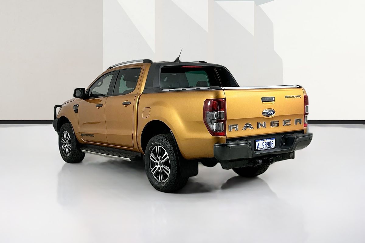 2020 Ford RANGER WILDTRAK 2.0 (4x4) PX MKIII MY20.75 4X4 2.0L