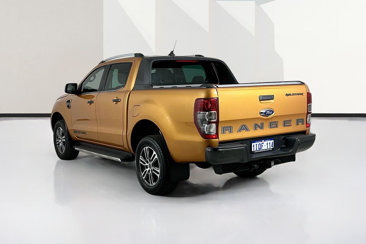 2021 Ford RANGER WILDTRAK 2.0 (4x4) PX MKIII MY21.25 4X4 2.0L