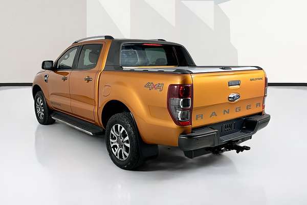 2018 Ford RANGER WILDTRAK 3.2 (4x4) PX MKII MY18 4X4 3.2L