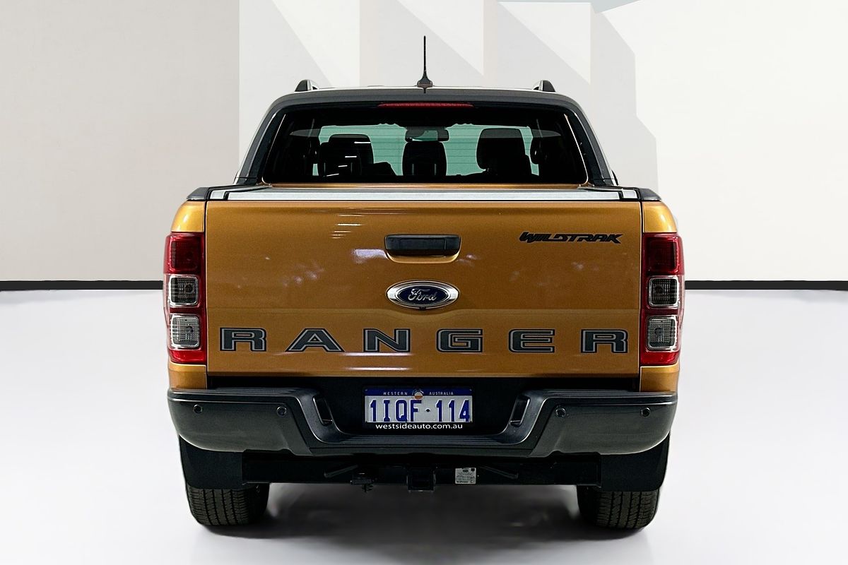 2021 Ford RANGER WILDTRAK 2.0 (4x4) PX MKIII MY21.25 4X4 2.0L