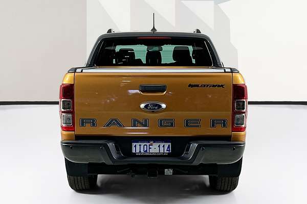 2021 Ford RANGER WILDTRAK 2.0 (4x4) PX MKIII MY21.25 4X4 2.0L