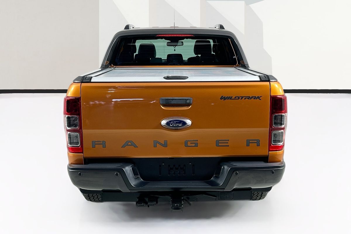 2018 Ford RANGER WILDTRAK 3.2 (4x4) PX MKII MY18 4X4 3.2L