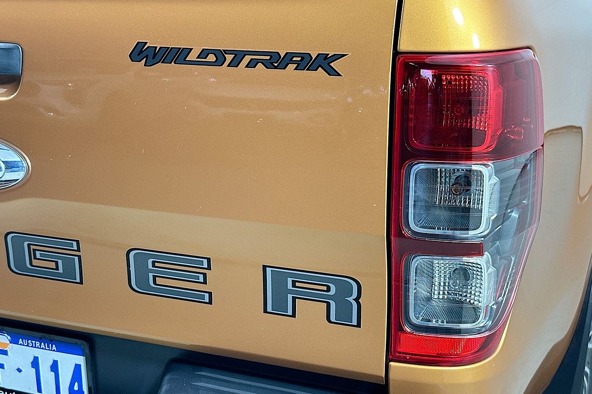 2021 Ford RANGER WILDTRAK 2.0 (4x4) PX MKIII MY21.25 4X4 2.0L