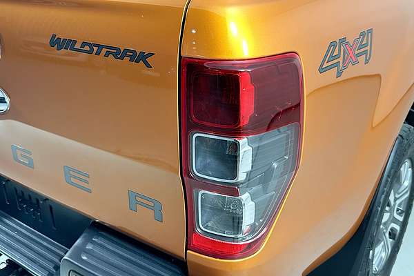 2018 Ford RANGER WILDTRAK 3.2 (4x4) PX MKII MY18 4X4 3.2L