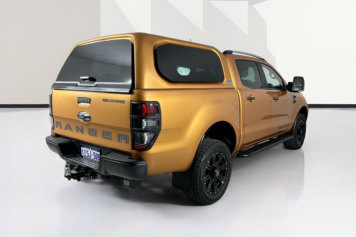 2020 Ford RANGER WILDTRAK 2.0 (4x4) PX MKIII MY20.75 4X4 2.0L