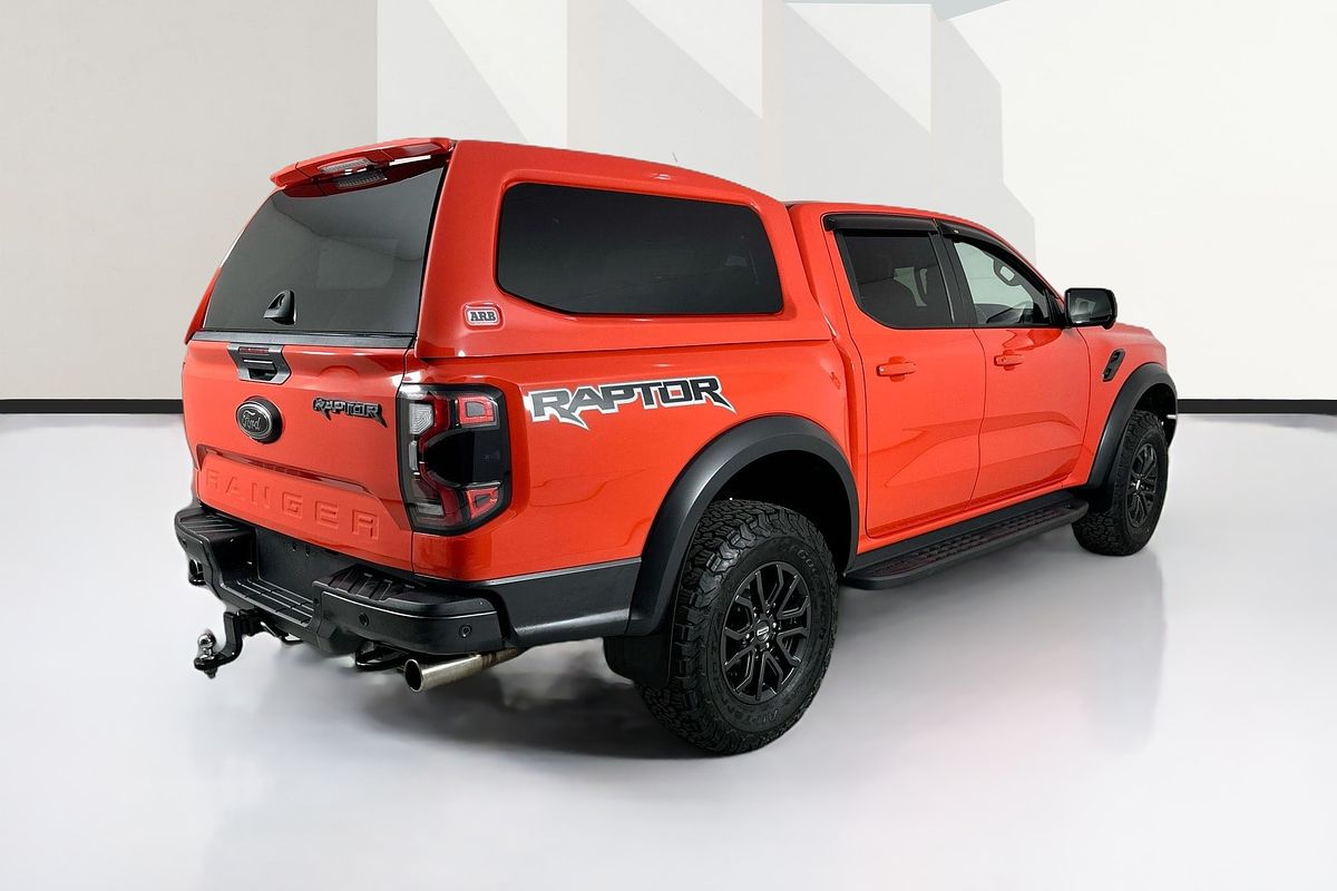 2023 Ford RANGER RAPTOR 3.0 (4x4) PY MY23.5 4X4 3.0L