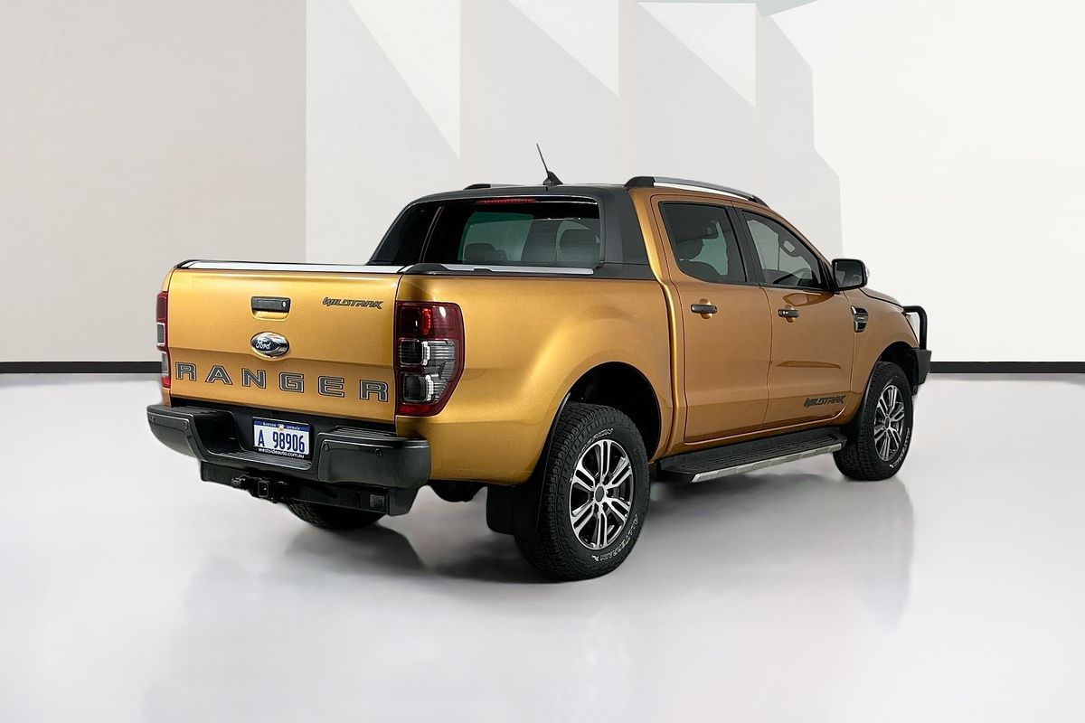 2020 Ford RANGER WILDTRAK 2.0 (4x4) PX MKIII MY20.75 4X4 2.0L