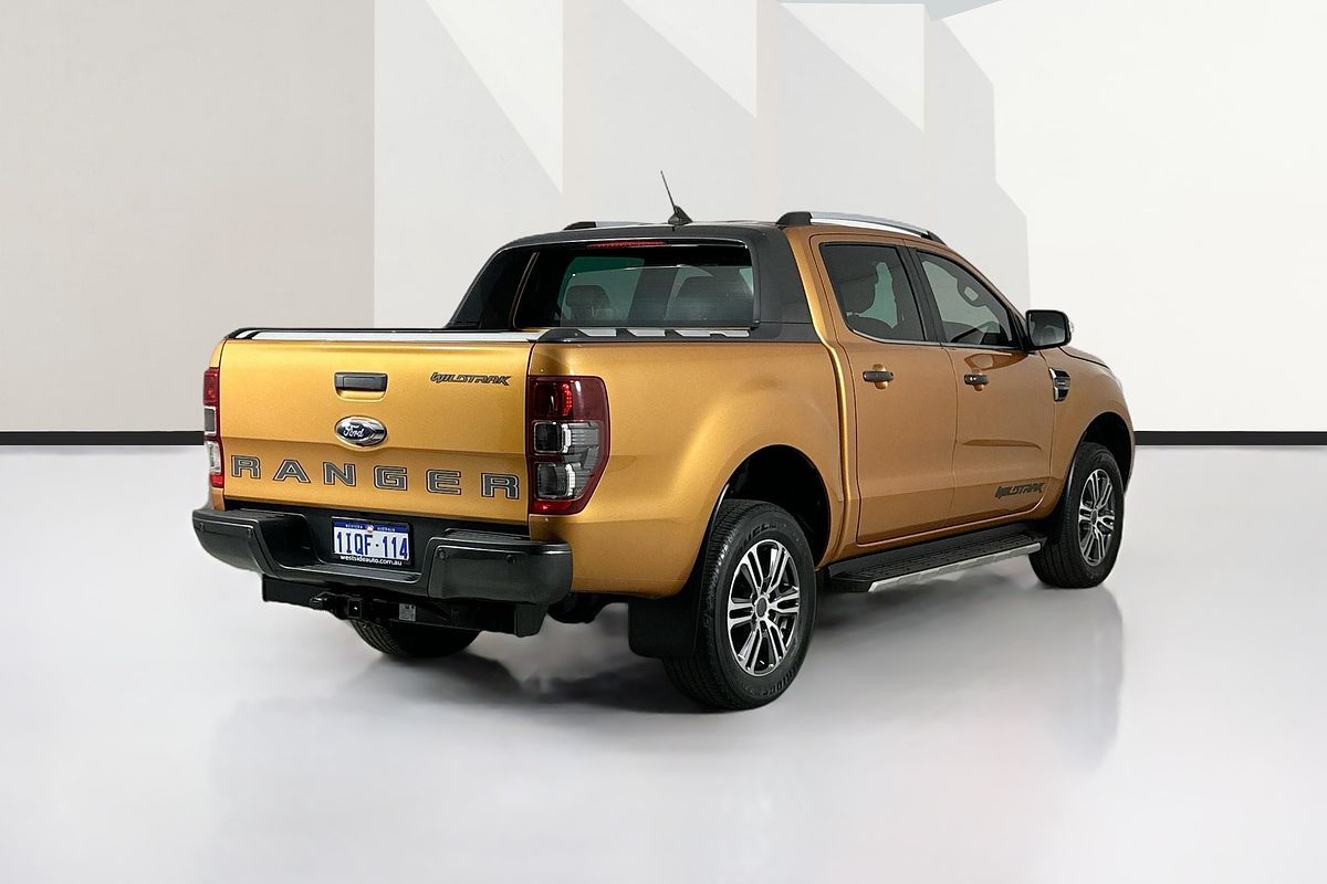 2021 Ford RANGER WILDTRAK 2.0 (4x4) PX MKIII MY21.25 4X4 2.0L