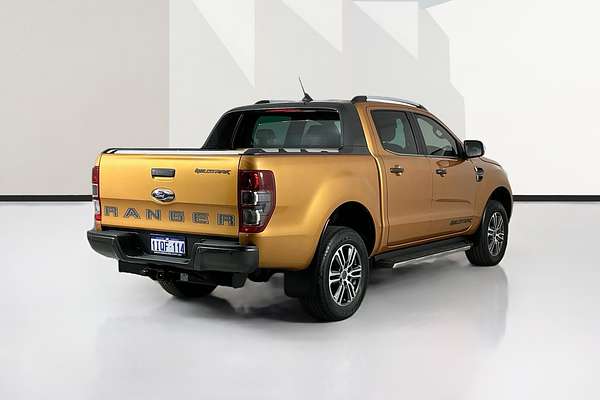 2021 Ford RANGER WILDTRAK 2.0 (4x4) PX MKIII MY21.25 4X4 2.0L