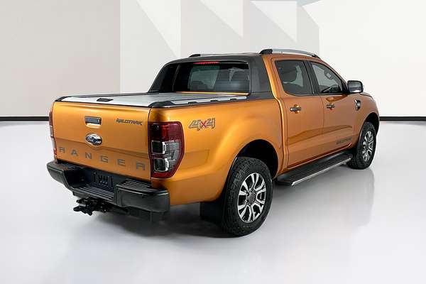 2018 Ford RANGER WILDTRAK 3.2 (4x4) PX MKII MY18 4X4 3.2L