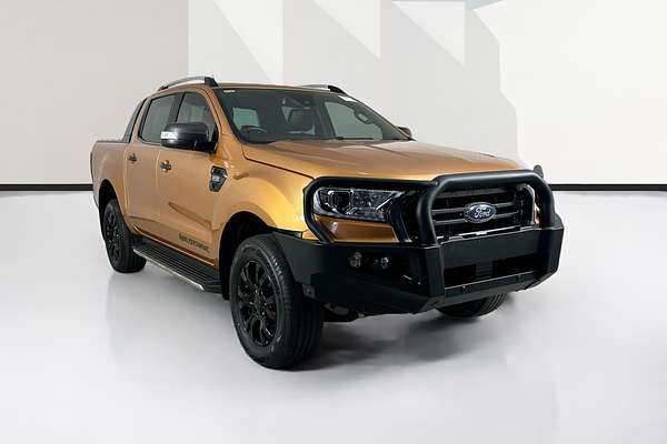 2021 Ford RANGER WILDTRAK 3.2 (4x4) PX MKIII MY21.75 4X4 3.2L