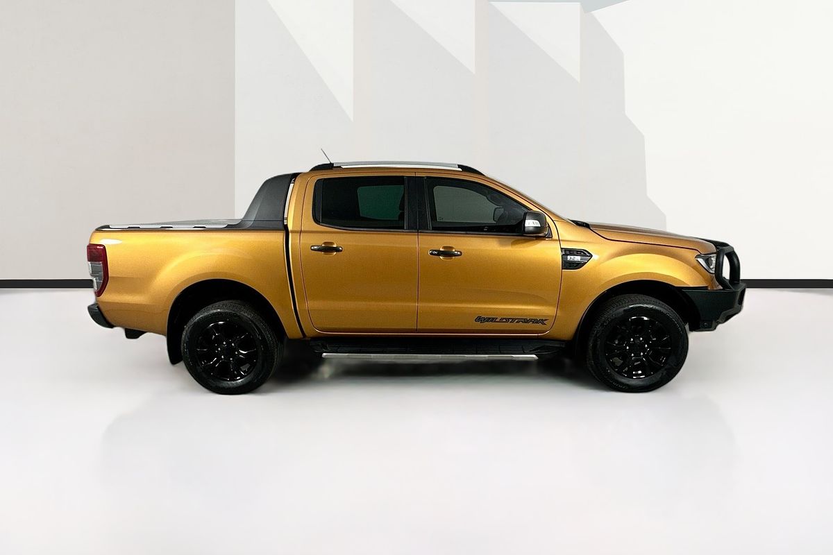 2021 Ford RANGER WILDTRAK 3.2 (4x4) PX MKIII MY21.75 4X4 3.2L