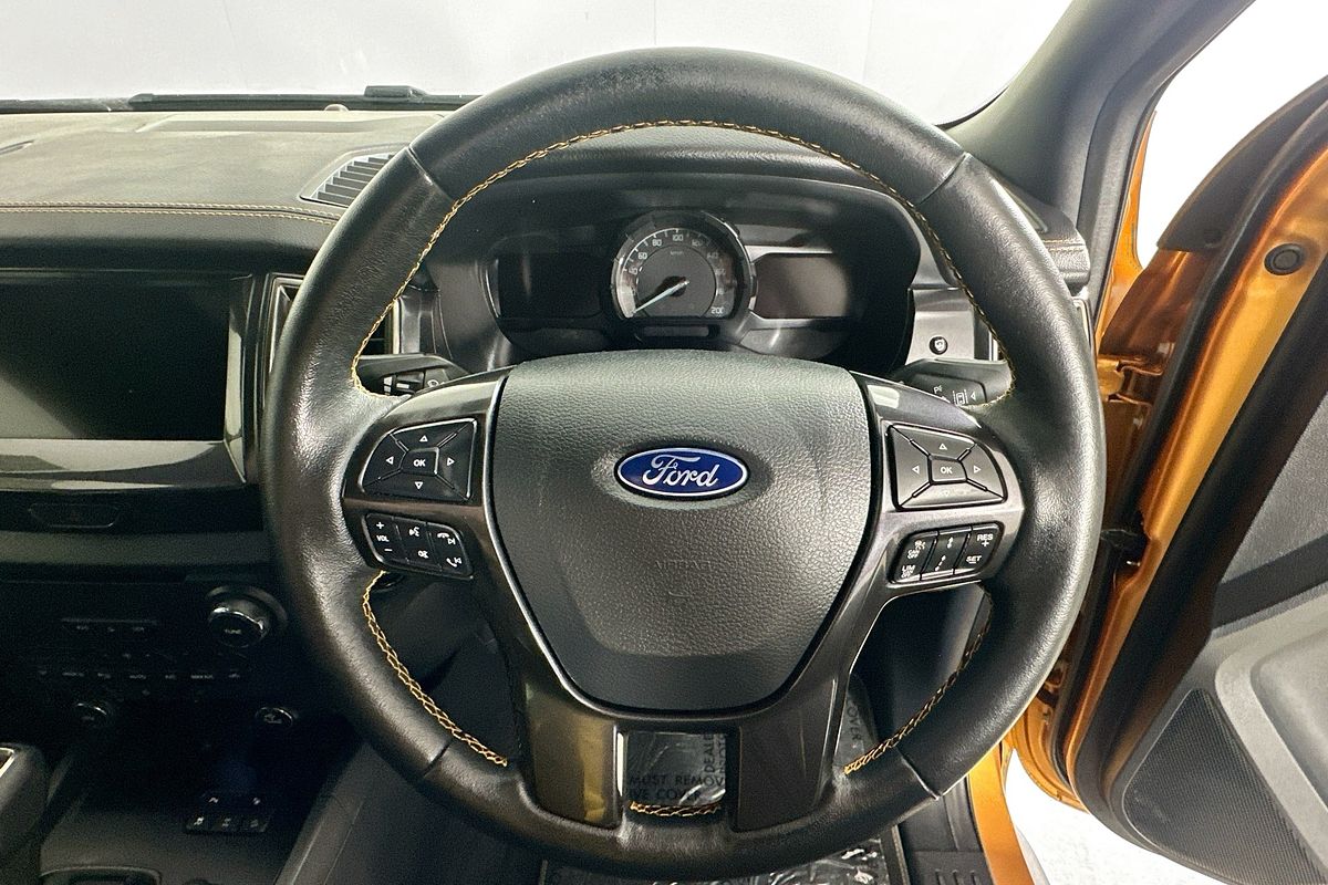 2021 Ford RANGER WILDTRAK 3.2 (4x4) PX MKIII MY21.75 4X4 3.2L