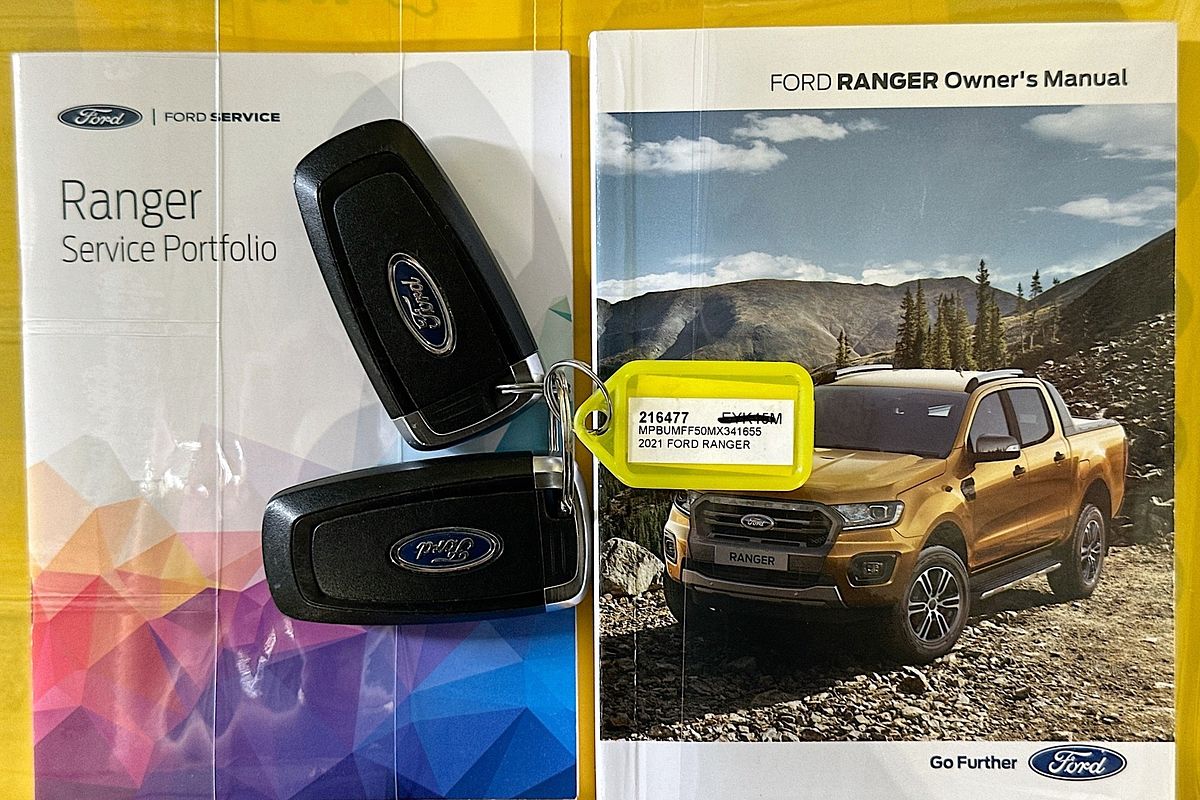 2021 Ford RANGER WILDTRAK 3.2 (4x4) PX MKIII MY21.75 4X4 3.2L