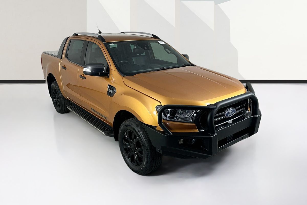 2021 Ford RANGER WILDTRAK 3.2 (4x4) PX MKIII MY21.75 4X4 3.2L