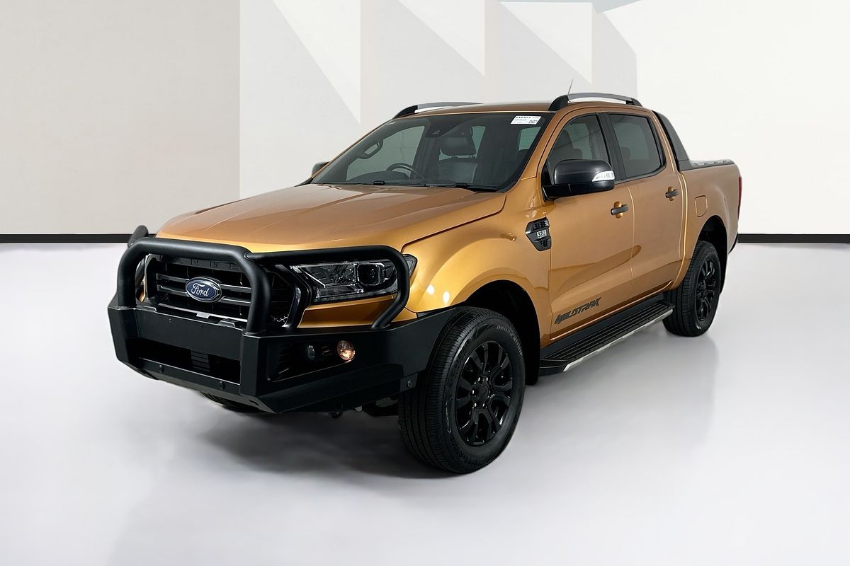 2021 Ford RANGER WILDTRAK 3.2 (4x4) PX MKIII MY21.75 4X4 3.2L