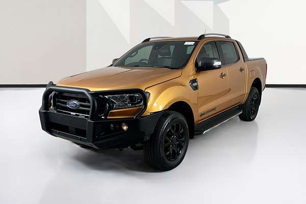 2021 Ford RANGER WILDTRAK 3.2 (4x4) PX MKIII MY21.75 4X4 3.2L