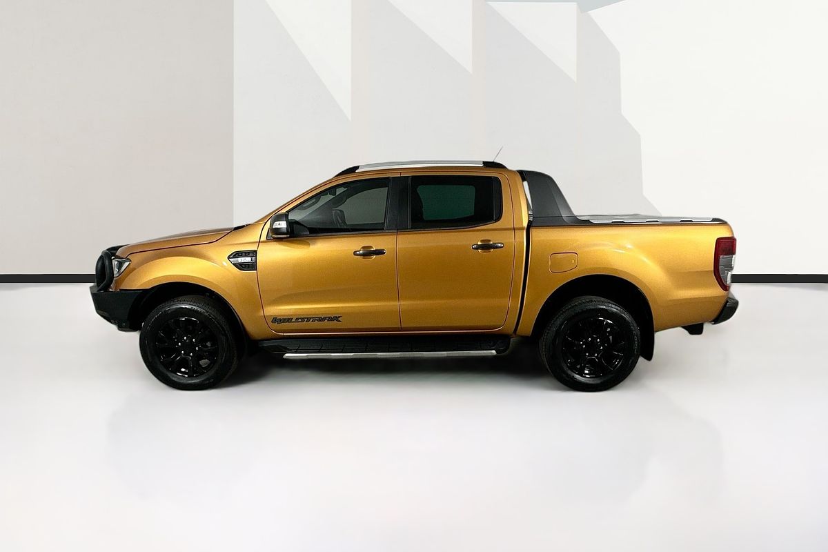2021 Ford RANGER WILDTRAK 3.2 (4x4) PX MKIII MY21.75 4X4 3.2L
