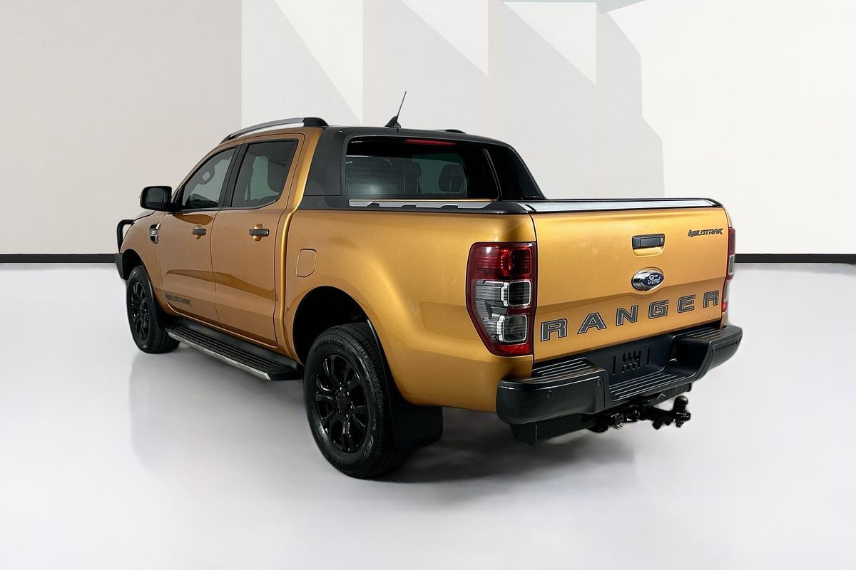 2021 Ford RANGER WILDTRAK 3.2 (4x4) PX MKIII MY21.75 4X4 3.2L