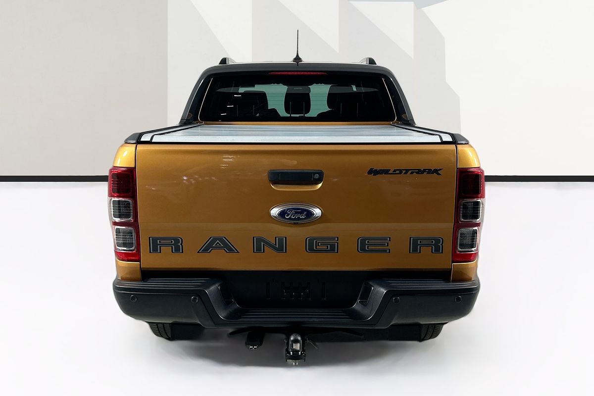 2021 Ford RANGER WILDTRAK 3.2 (4x4) PX MKIII MY21.75 4X4 3.2L
