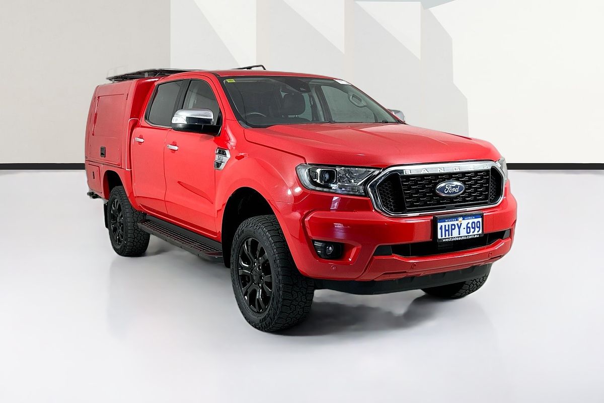 2022 Ford RANGER XLT 3.2 HI-RIDER (4x2) PX MKIII MY21.75 REAR WHEEL DRIVE 3.2L