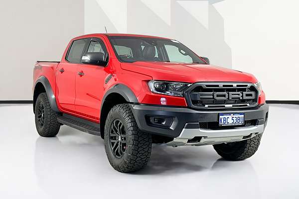 2018 Ford RANGER RAPTOR 2.0 (4x4) PX MKIII MY19 4X4 2.0L